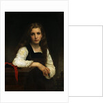 The Fair Spinner by William Adolphe Bouguereau