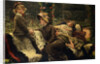 The Garden Bench by James Joseph Tissot