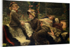 The Garden Bench by James Joseph Tissot