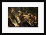 The Garden Bench by James Joseph Tissot