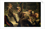 The Garden Bench by James Joseph Tissot
