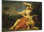 Diana Breaking Cupid's Bow by Pompeo Girolamo Batoni