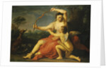 Diana Breaking Cupid's Bow by Pompeo Girolamo Batoni