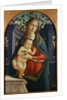 The Madonna and Child in a Niche Decorated with Roses by the Studio of Sandro Botticelli by Anonymous