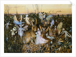 Fairy Twilight by John Anster Fitzgerald