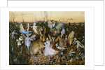 Fairy Twilight by John Anster Fitzgerald
