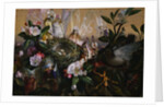 Fairies Round a Bird's Nest by John Anster Fitzgerald