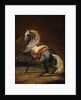 Dappled Grey Horse by Theodore Gericault