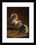 Dappled Grey Horse by Theodore Gericault