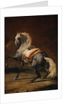 Dappled Grey Horse by Theodore Gericault