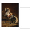 Dappled Grey Horse by Theodore Gericault