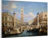 Piazzetta dal Molo, Venice by Samuel Prout