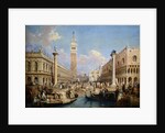 Piazzetta dal Molo, Venice by Samuel Prout