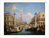 Piazzetta dal Molo, Venice by Samuel Prout