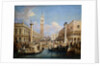 Piazzetta dal Molo, Venice by Samuel Prout