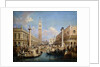 Piazzetta dal Molo, Venice by Samuel Prout