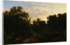 Woodland Scene with Pond by William Trost Richards