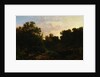 Woodland Scene with Pond by William Trost Richards