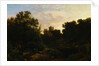 Woodland Scene with Pond by William Trost Richards