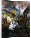 Children of the Mountain by Thomas Moran