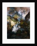 Children of the Mountain by Thomas Moran