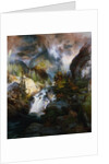 Children of the Mountain by Thomas Moran