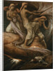 The Fates Gathering in the Stars by Elihu Vedder