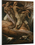 The Fates Gathering in the Stars by Elihu Vedder