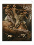 The Fates Gathering in the Stars by Elihu Vedder
