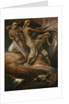 The Fates Gathering in the Stars by Elihu Vedder