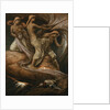 The Fates Gathering in the Stars by Elihu Vedder