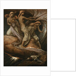 The Fates Gathering in the Stars by Elihu Vedder