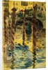 Venetian Scene by Maurice Brazil Prendergast