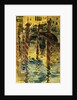 Venetian Scene by Maurice Brazil Prendergast