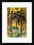 Venetian Scene by Maurice Brazil Prendergast