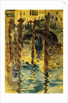 Venetian Scene by Maurice Brazil Prendergast