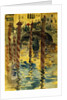 Venetian Scene by Maurice Brazil Prendergast