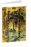 Venetian Scene by Maurice Brazil Prendergast