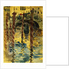 Venetian Scene by Maurice Brazil Prendergast