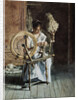 Spinning by Thomas Cowperthwait Eakins