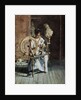 Spinning by Thomas Cowperthwait Eakins