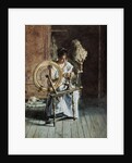 Spinning by Thomas Cowperthwait Eakins
