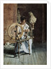 Spinning by Thomas Cowperthwait Eakins