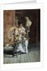 Spinning by Thomas Cowperthwait Eakins