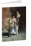 Spinning by Thomas Cowperthwait Eakins