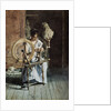Spinning by Thomas Cowperthwait Eakins