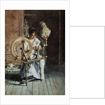 Spinning by Thomas Cowperthwait Eakins