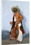 A Vaquero by Frederic Remington