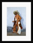 A Vaquero by Frederic Remington