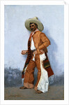 A Vaquero by Frederic Remington
